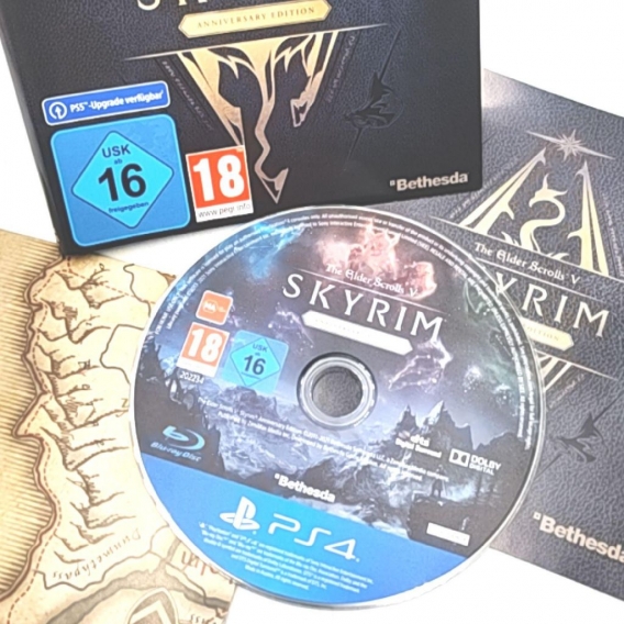 Skyrim PS-4 Anniversary Edition The Elder Scrolls