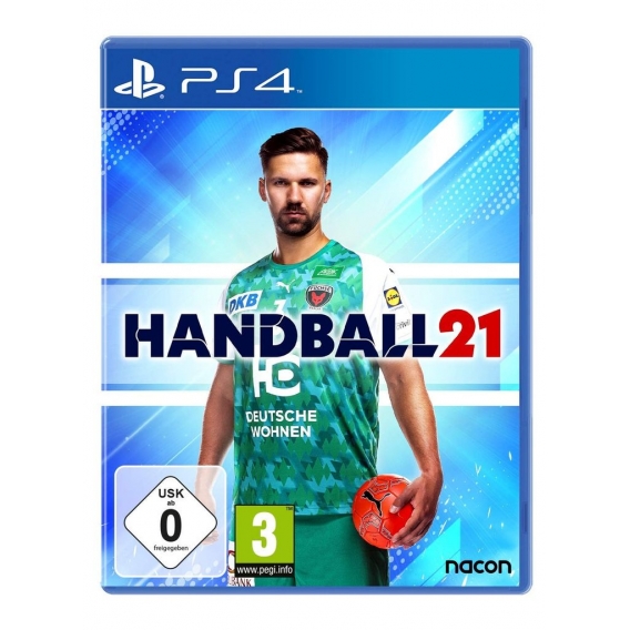 Bigben Interactive Handball 21 Standard Deutsch PlayStation 4