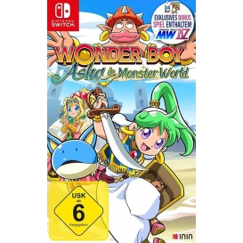 More about Wonder Boy - Asha in Monster World - Nintendo Switch