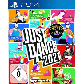 More about Just Dance 2021, 1 PS4-Blu-ray Disc