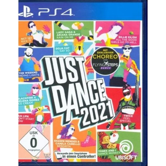 Just Dance 2021, 1 PS4-Blu-ray Disc