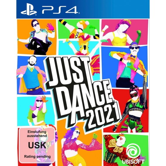 Just Dance 2021, 1 PS4-Blu-ray Disc