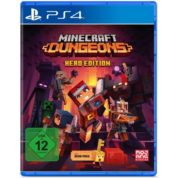 Minecraft Dungeons - Hero Edition - Konsole PS4