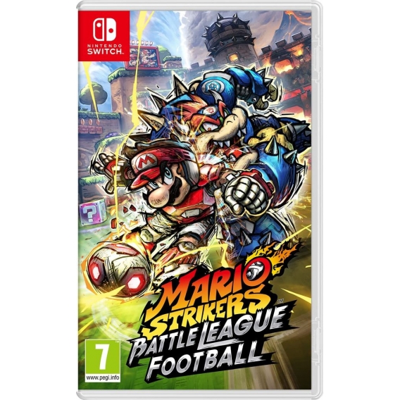 Mario Strikers: Battle League Football (Nintendo Switch) (EU)