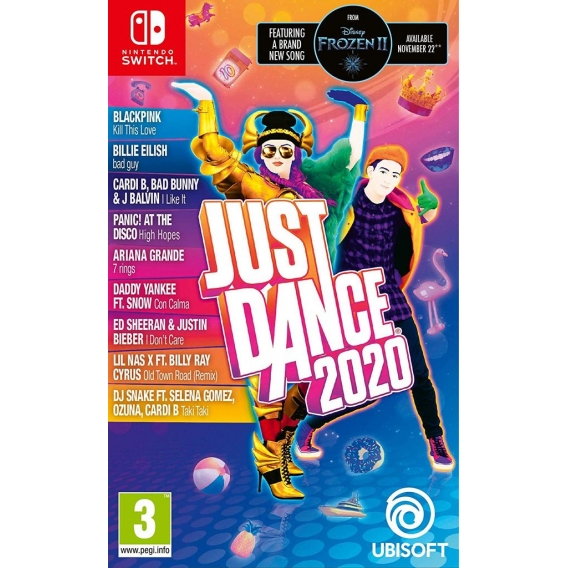 Just Dance 2020 (Nintendo Switch) - Englisch, Deutsch, Französisch, Spanisch, Italienisch