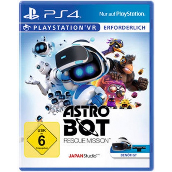 VR Astro Bot Rescue Mission PS-4