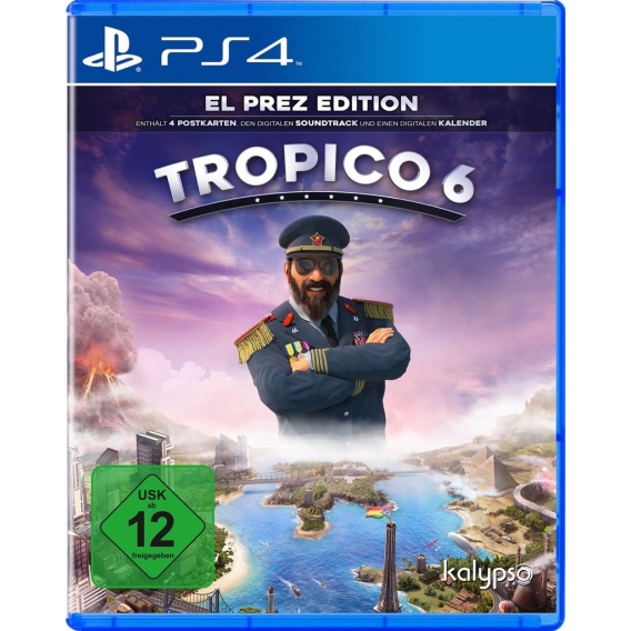 Tropico 6 - Konsole PS4