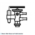 Thermostatisches Expansionsventil DANFOSS - TUAE, R134, ohne MOP, ohne Düse