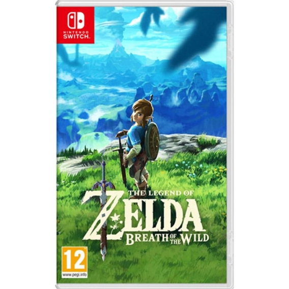 Nintendo The Legend of Zelda: Breath of the Wild - Switch - Nintendo Switch - E10+ (Jeder über 10 Ja Nintendo