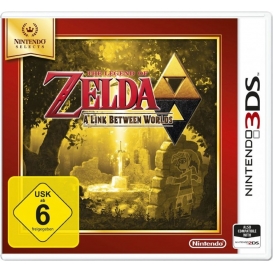 More about Nintendo The Legend of Zelda - A Link Between Worlds [3DS]