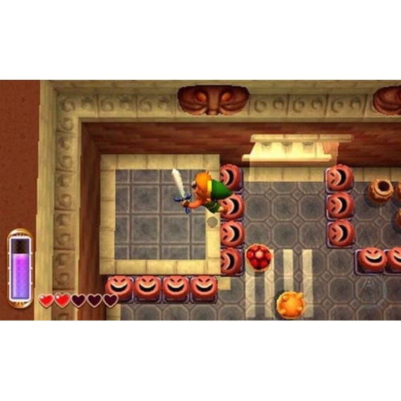 Nintendo The Legend of Zelda - A Link Between Worlds [3DS]