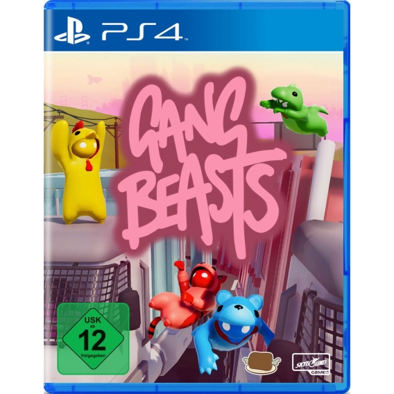 Gang Beasts - Konsole PS4