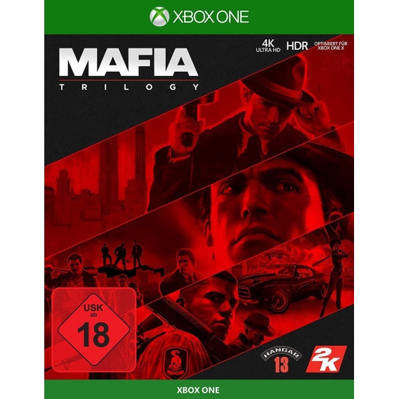 Mafia Trilogy XB-One