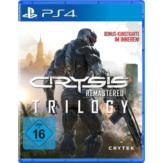 Crysis Remastered Trilogy - Konsole PS4