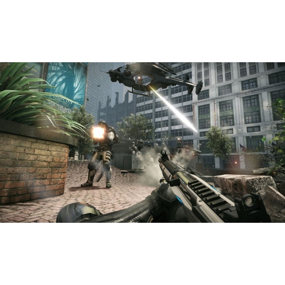 Crysis Remastered Trilogy - Konsole PS4