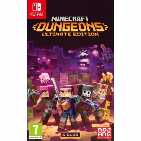 Minecraft Dungeon Ultimate Edition - Nintendo Switch-Spiel