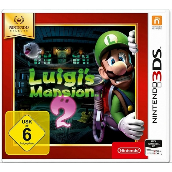 Nintendo Luigi`s Mansion 2 Selects [3DS]