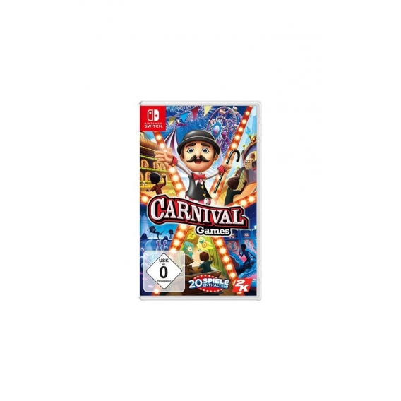 CARNIVAL GAMES (CODE IN A BOX) - Nintendo Switch