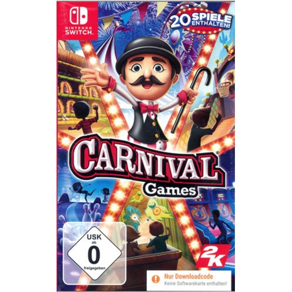 CARNIVAL GAMES (CODE IN A BOX) - Nintendo Switch