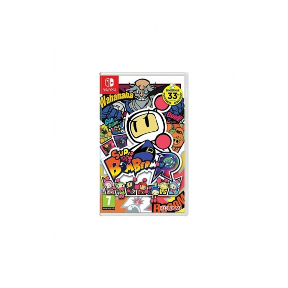 Super Bomberman R SWITCH UK multi