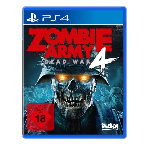 Zombie Army 4 PS4 Dead War uncut