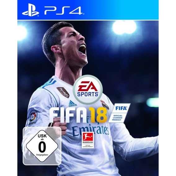 FIFA 18 - Konsole PS4