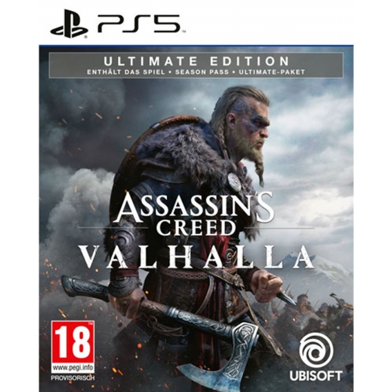 AC Valhalla PS-5 Ultimate Edition AT Assassins Creed Valhalla