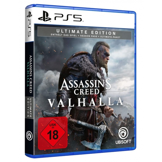 AC Valhalla PS-5 Ultimate Edition AT Assassins Creed Valhalla