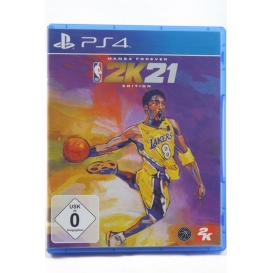 More about Take-Two Interactive NBA 2K21 Mamba Forever Edition, PlayStation 4, Multiplayer-Modus, E (Jeder)