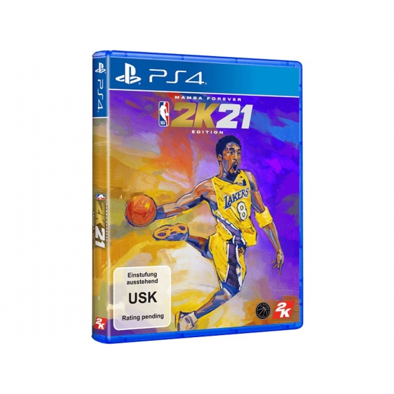 Take-Two Interactive NBA 2K21 Mamba Forever Edition, PlayStation 4, Multiplayer-Modus, E (Jeder)