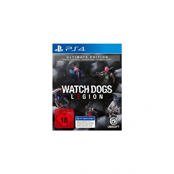 Watch Dogs Legion PS4 Playstation 4 Ultimate