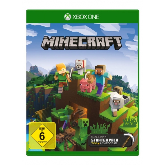 Microsoft Xbox One Game Minecraft Xbox One Starter Collection