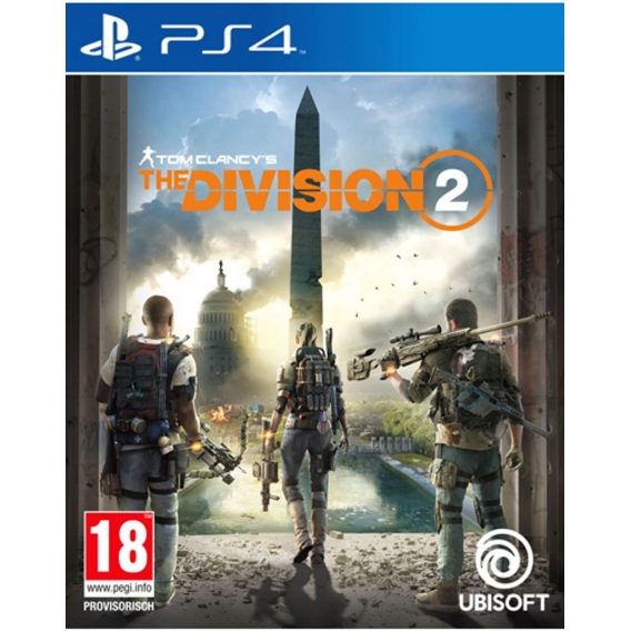 Ubisoft Tom Clancy's The Division 2, PS4, PlayStation 4, Multiplayer-Modus, M (Reif), Physische Medien