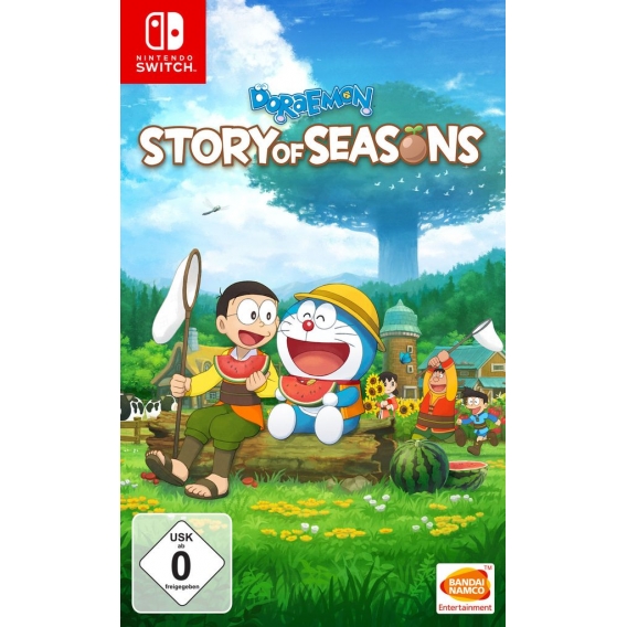 Doraemon - Story of Seasons - Nintendo Switch