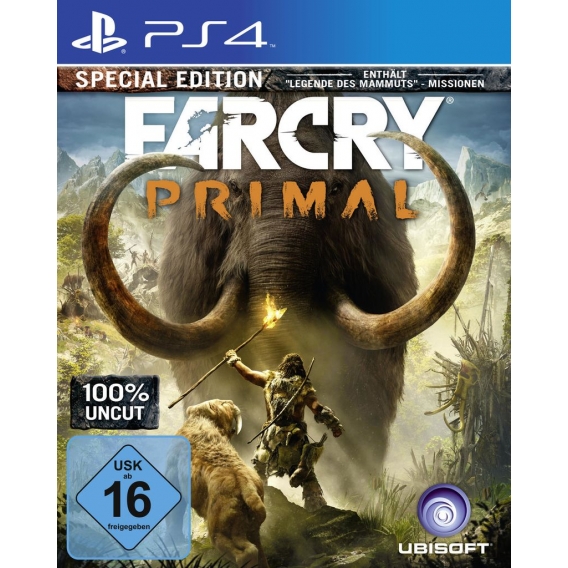 Far Cry Primal  Special Edition  PS4