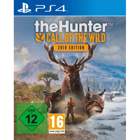 The Hunter - Call of the Wild 2019 Edition - Konsole PS4