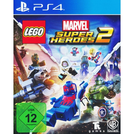 Lego Marvel Super Heroes 2 - PS4