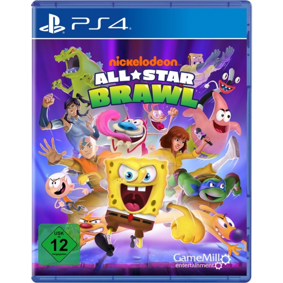 NICKELODEON ALL-STAR BRAWL - Konsole PS4