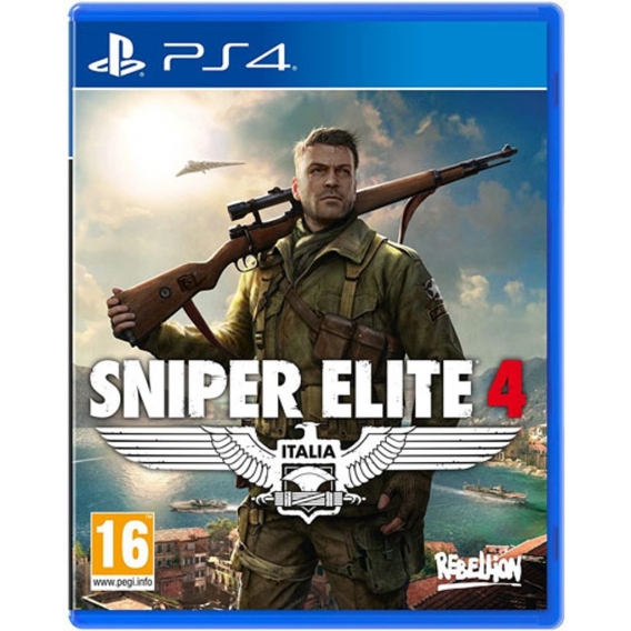 Sniper Elite 4  PS4