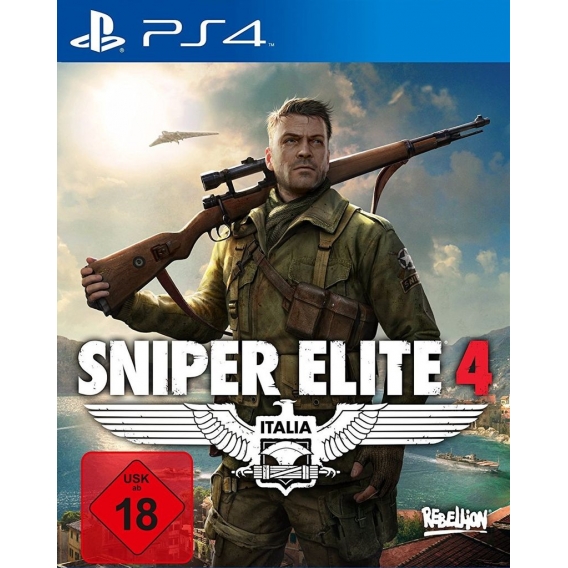 Sniper Elite 4  PS4