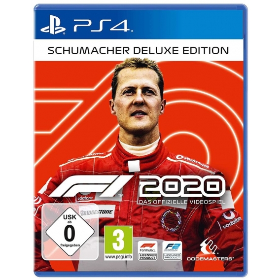 Koch Media F1 2020 Schumacher Deluxe Deutsch PlayStation 4