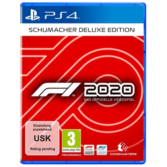 Koch Media F1 2020 Schumacher Deluxe Deutsch PlayStation 4