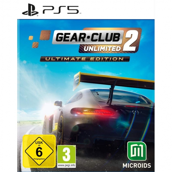 Gear Club Unlimited 2 ULTIMATE  Spiel für PS5