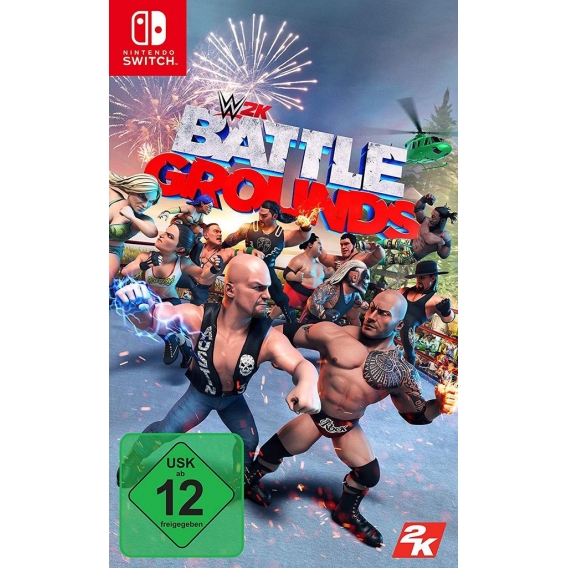 WWE 2K Battlegrounds  Switch - Take2  - (Nintendo Switch / Sportspiel)