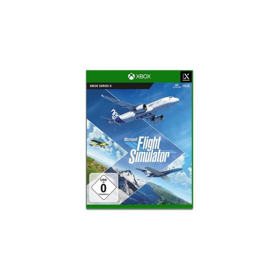 Microsoft Flight Simulator Disc Xbox Serie X Xbox Serie X Spiele Spiele (51,99)