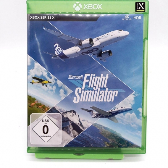 Microsoft Flight Simulator Disc Xbox Serie X Xbox Serie X Spiele Spiele (51,99)