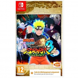 More about Naruto Ultimate Ninja Storm 3 Nintendo Switch-Spiel - Code in einer Box