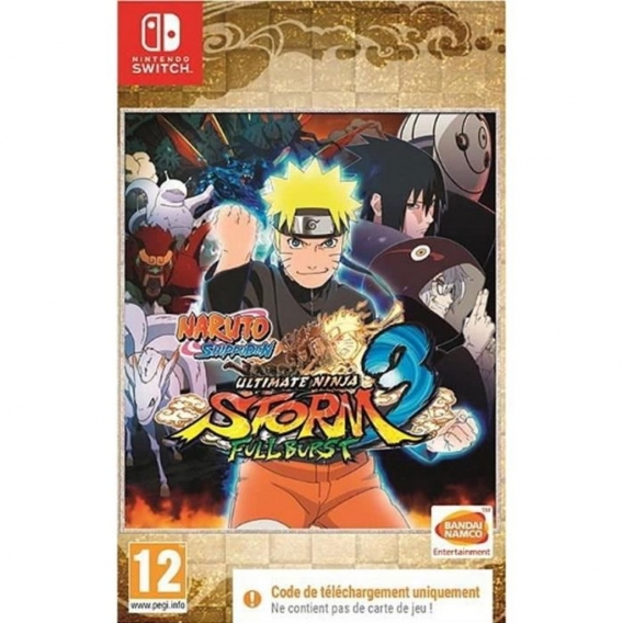 Naruto Ultimate Ninja Storm 3 Nintendo Switch-Spiel - Code in einer Box