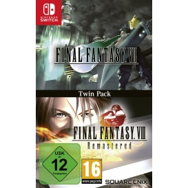 More about Final Fantasy VII & Final Fantasy VIII Remastered (Twin Pack) - Nintendo Switch