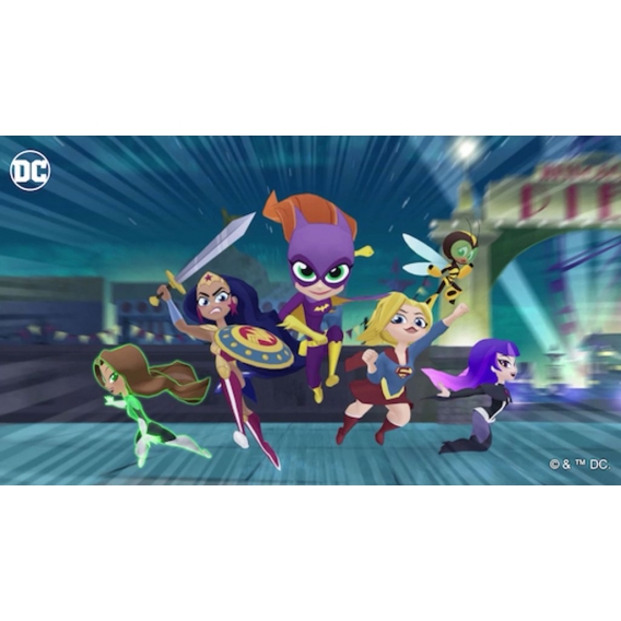 Nintendo Switch DC Super Hero Girls